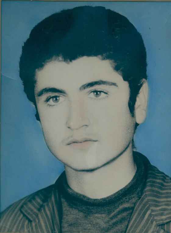 شهید علی کفاشی دشت بیاض